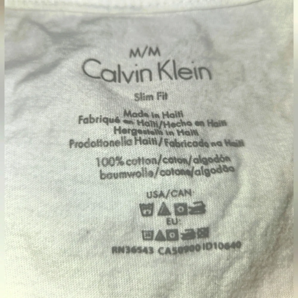 J Crew - Calvin Klein Men's M T-shirt Bundle 2 pcs